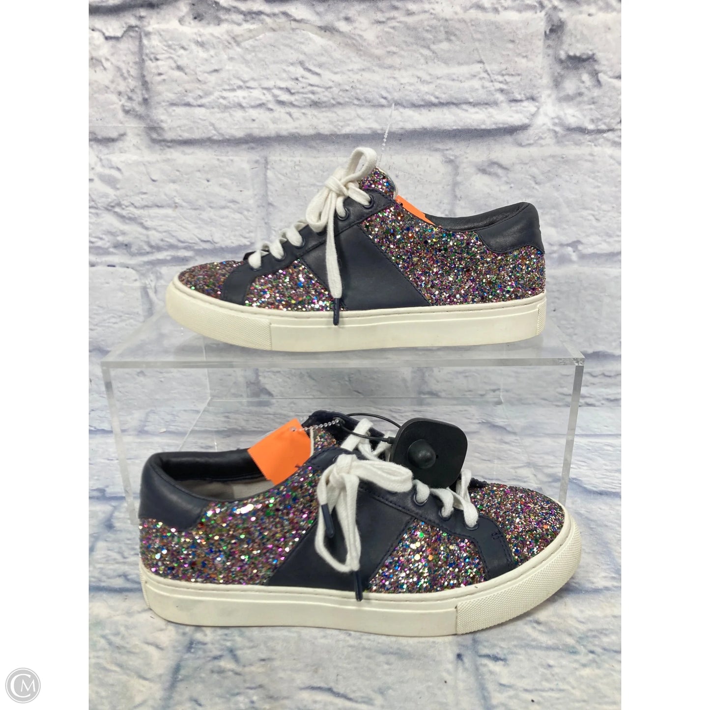 Shoes Designer By Tory Burch In Multi-colored, Size: 8