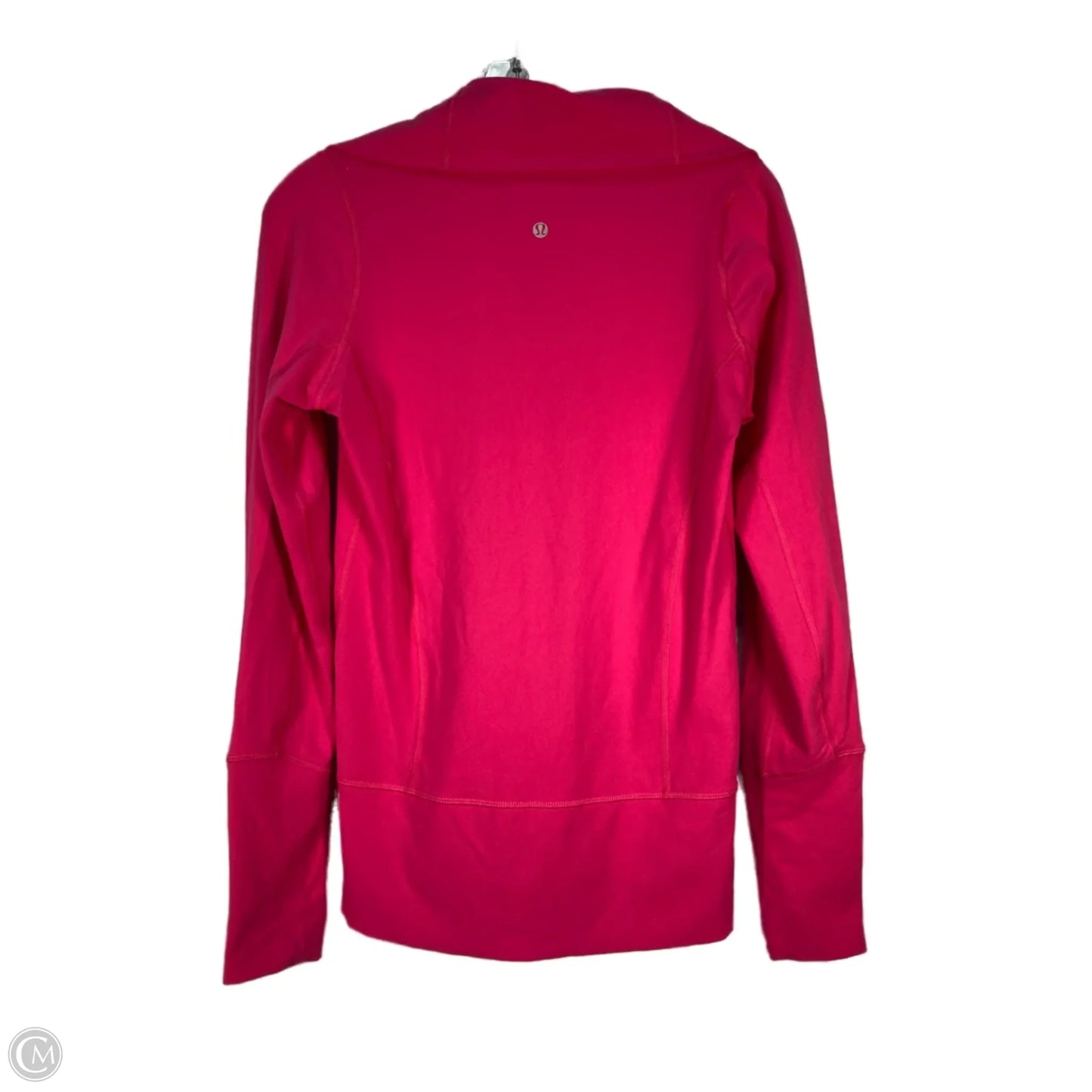 Athletic Jacket By Lululemon In Pink, Size: S