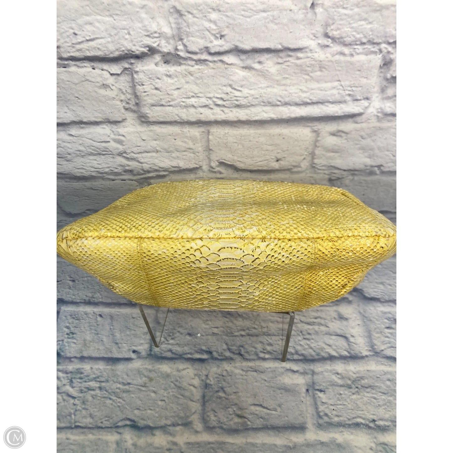 Handbag Leather By Clothes Mentor, Size: Large