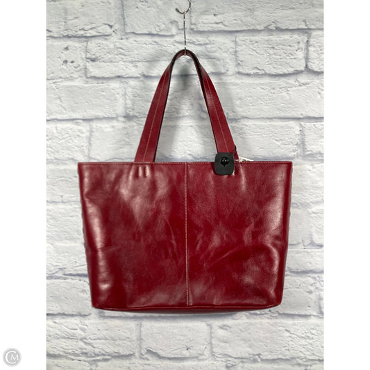 Tote Leather By Kenneth Cole, Size: Large
