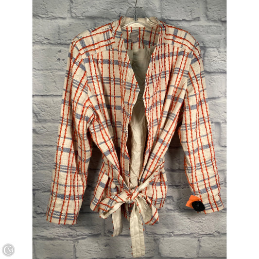 Jacket Other By Chicos In Multi-colored, Size: Xl