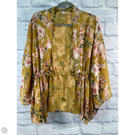Kimono By Free People In Floral Print, Size: L