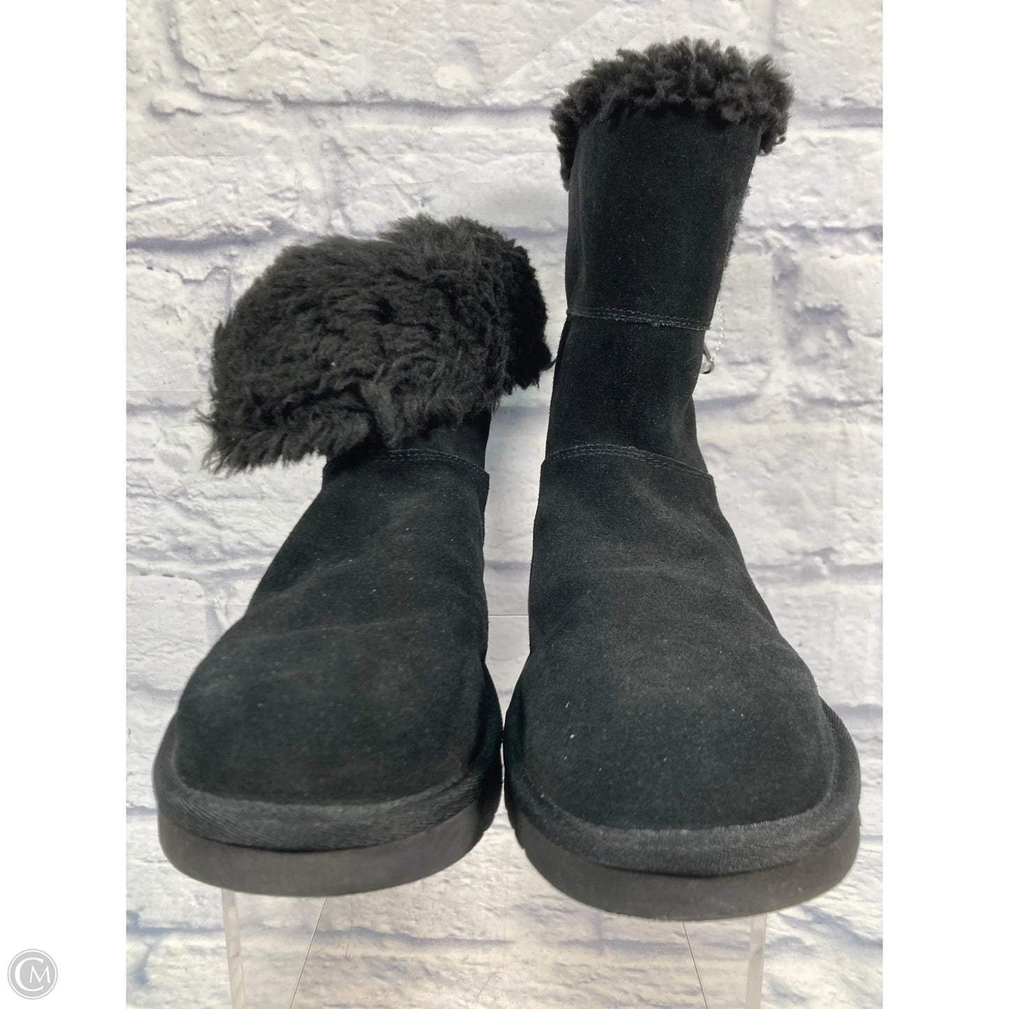 Boots Snow By Koolaburra By Ugg In Black, Size: 10