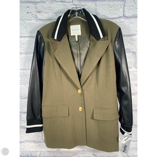 Blazer By Avec Les Filles In Green, Size: Sp