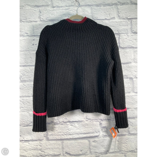 Sweater By Maeve In Black, Size: Xsp