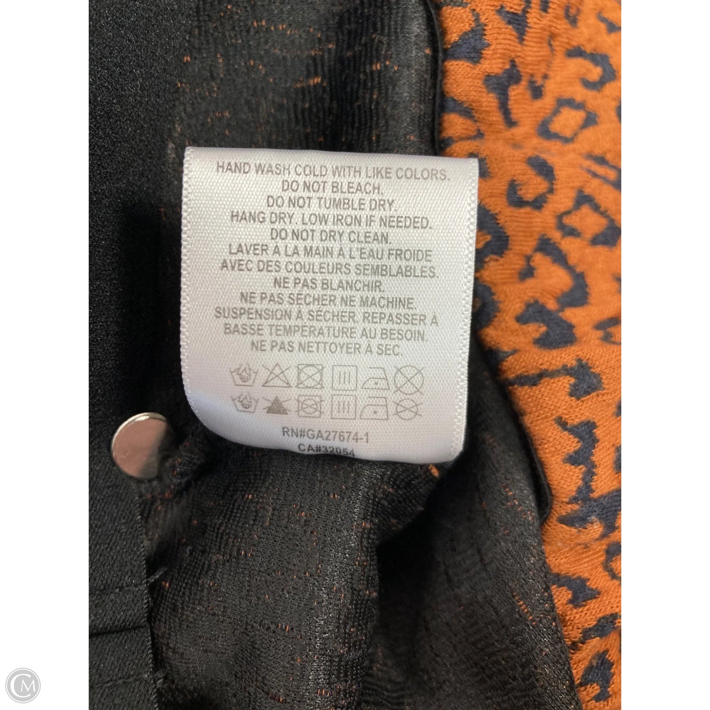 Pants Other By Eva Franco In Animal Print, Size: 6p