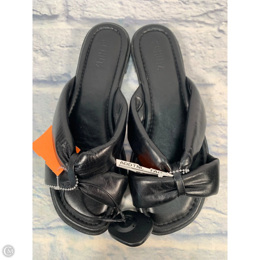 Sandals Flats By Schutz In Black, Size: 9.5