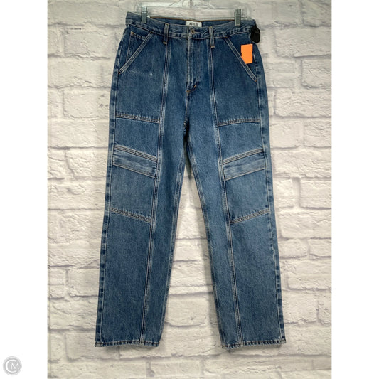 Jeans Boyfriend By Agolde In Blue Denim, Size: 8