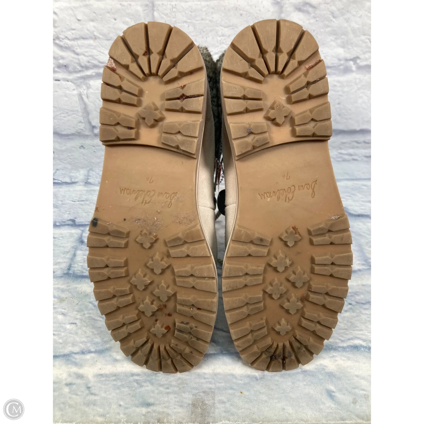 Boots Hiking By Sam Edelman In Tan, Size: 7.5