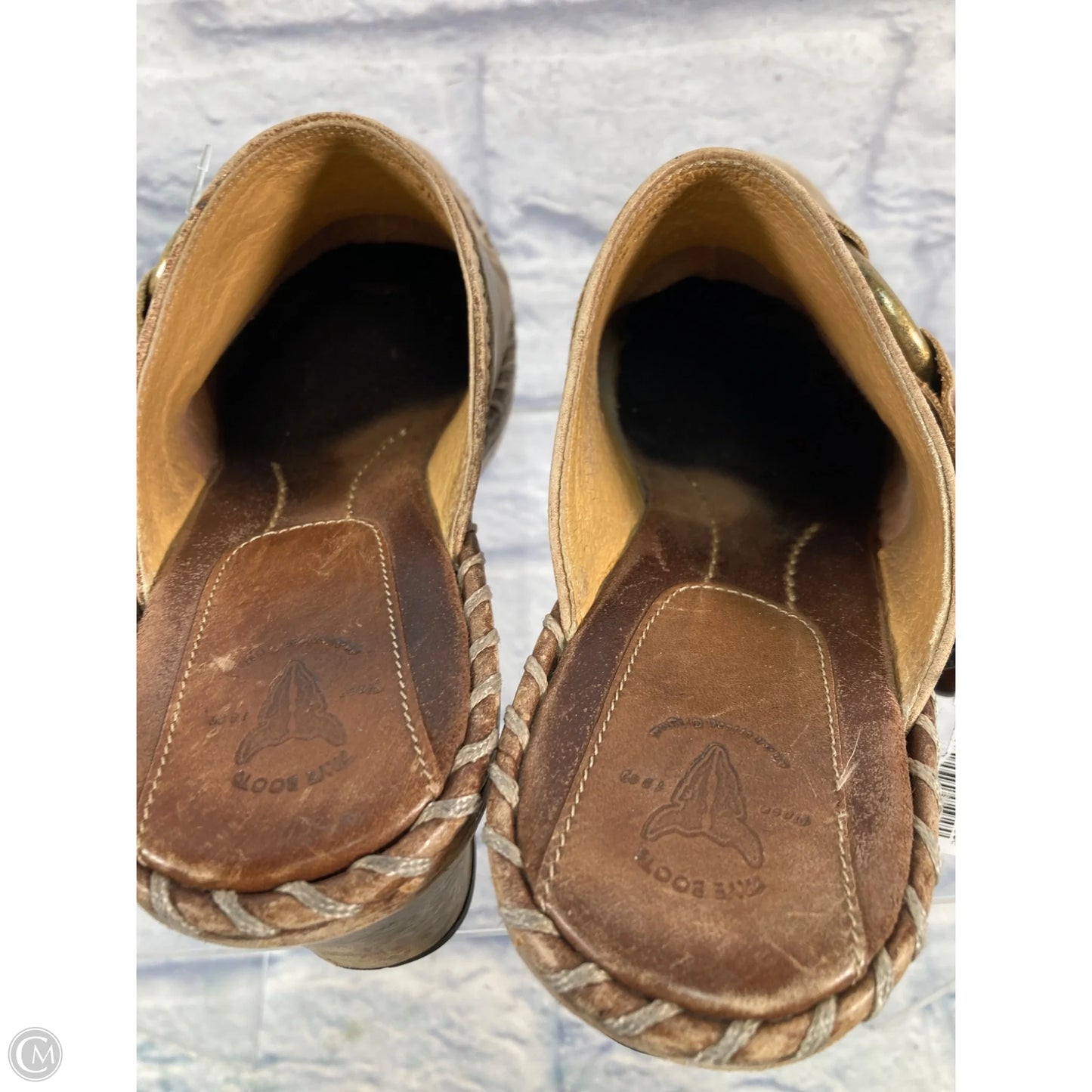 Boots Designer By Frye In Brown, Size: 8.5