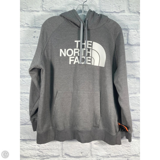 Sweatshirt Hoodie By The North Face In Green, Size: Xl