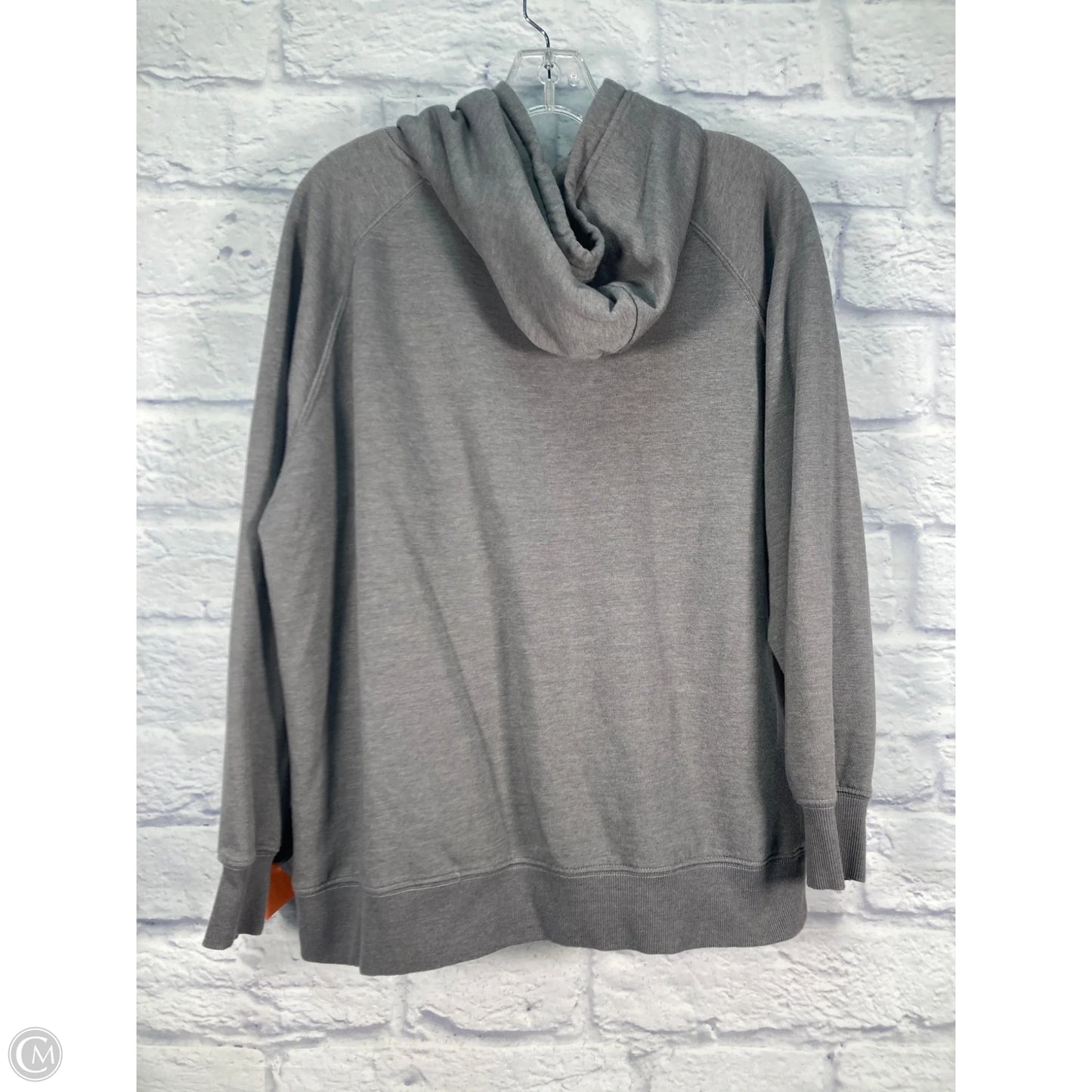 Sweatshirt Hoodie By The North Face In Green, Size: Xl
