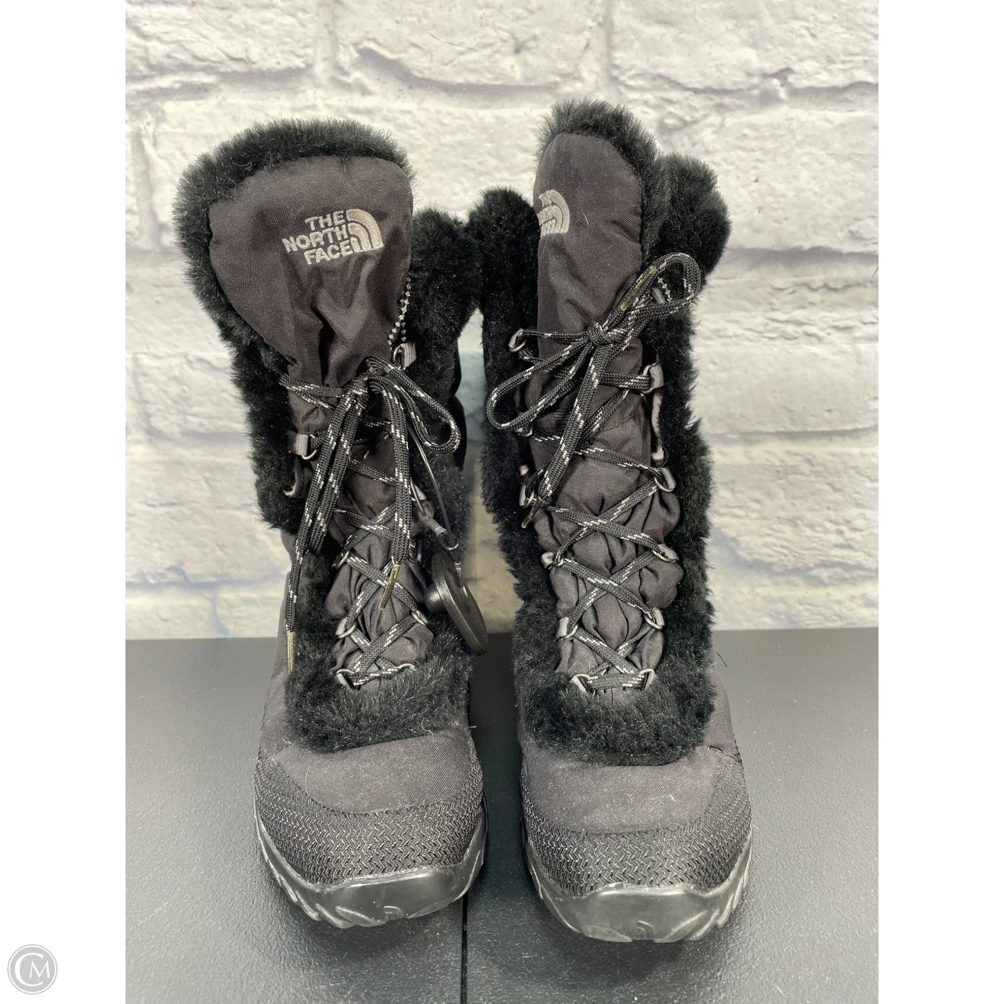 Boots Snow By The North Face In Black, Size: 8