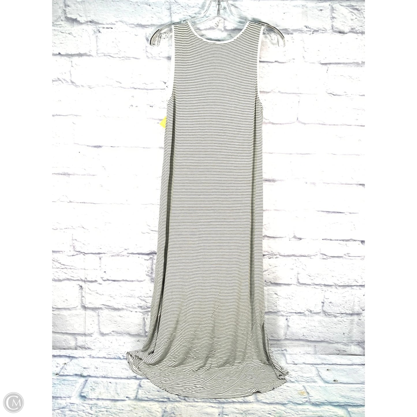 Dress Casual Midi By Mod Ref In Striped Pattern, Size: S