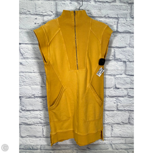 Athletic Dress By Daily Practice By Anthropologie In Yellow, Size: Xxs