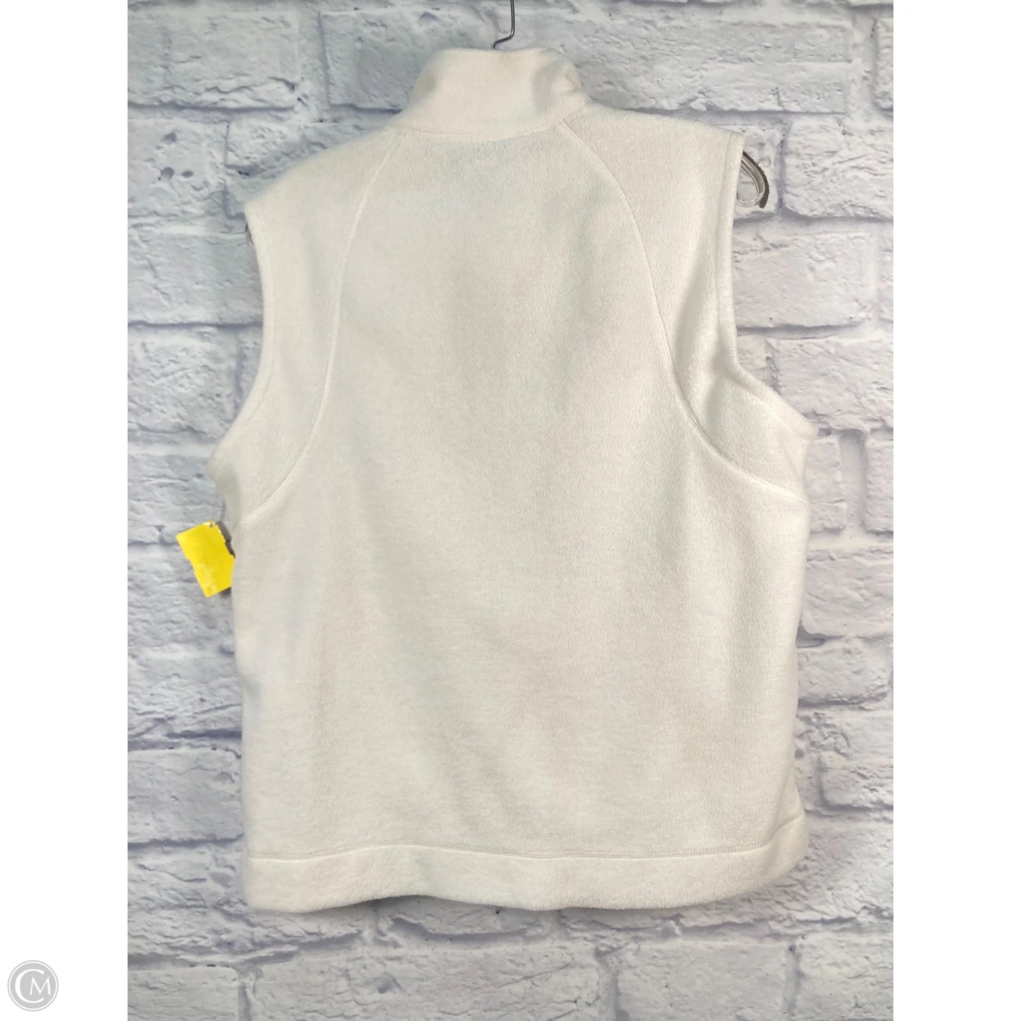 Vest Faux Fur & Sherpa By Columbia In Cream, Size: L
