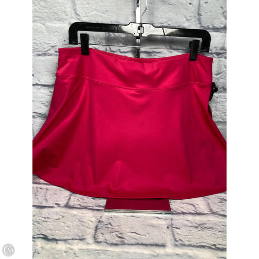 Athletic Skort By Tommy Bahama In Pink, Size: L