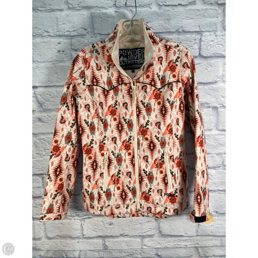 Jacket Other By Clothes Mentor In Orange, Size: S