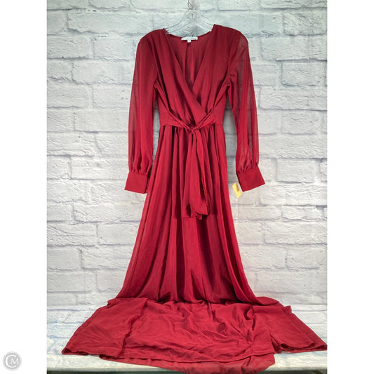 Dress Party Long By Baltic Born In Red, Size: S
