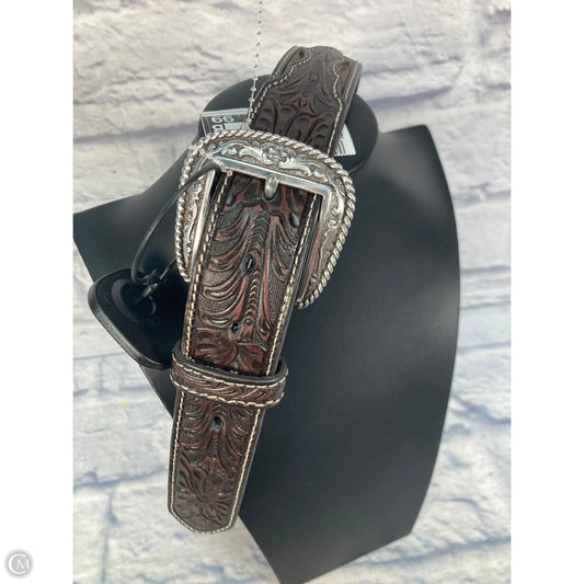 Belt Leather By Ariat, Size: Medium