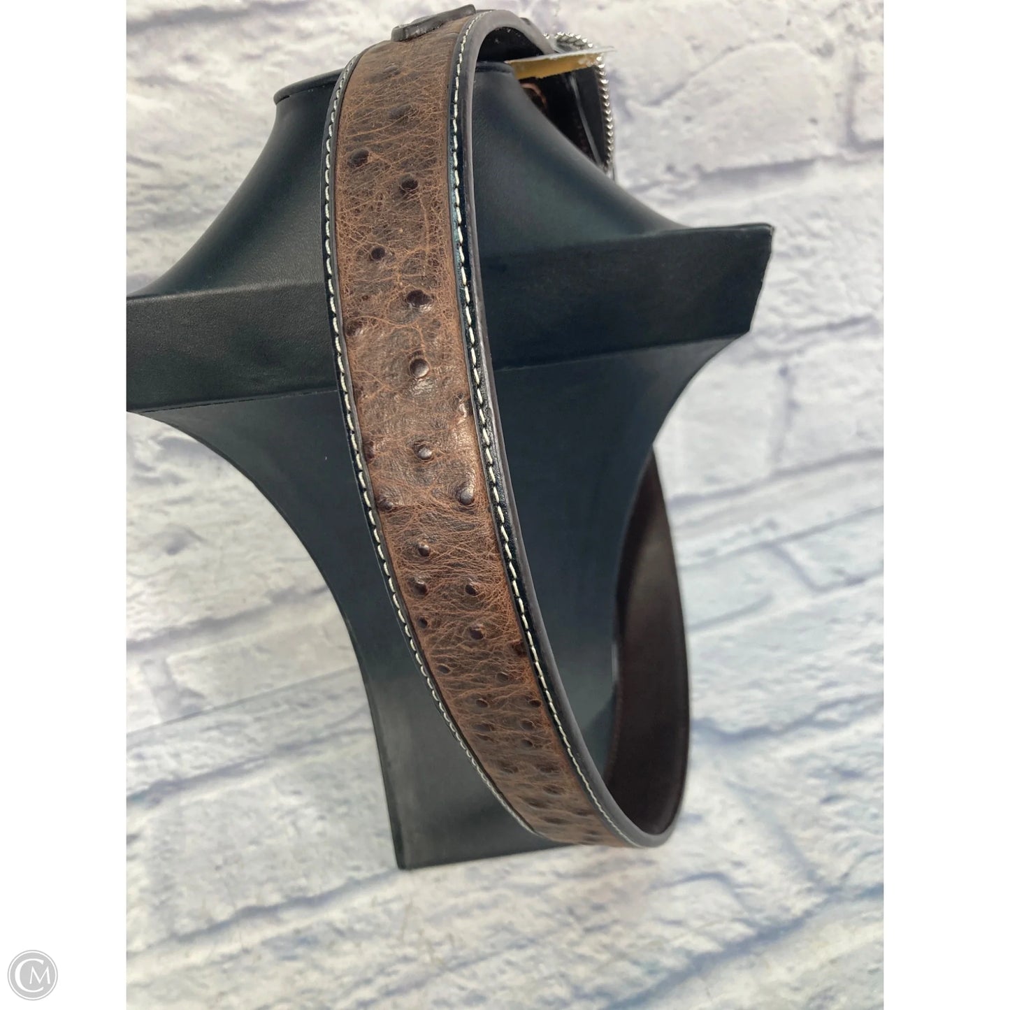 Belt Leather By Ariat, Size: Medium