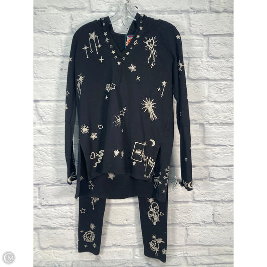 Lounge Set Pants By Johnny Was In Black, Size: Xs