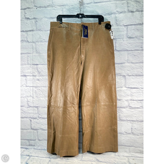 Pants Dress By Polo Ralph Lauren In Brown, Size: 16