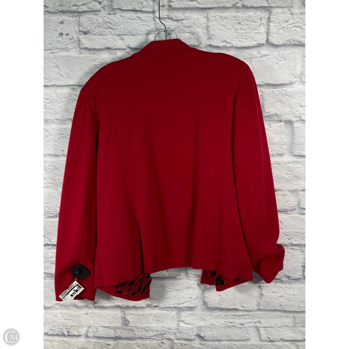 Jacket Other By Chicos In Red, Size: L