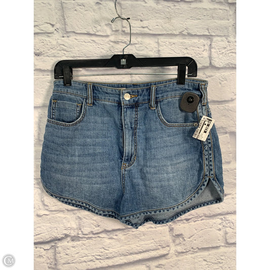 Shorts By Pilcro In Blue Denim, Size: 6