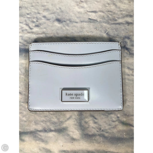 Id/card Holder Designer By Kate Spade, Size: Small