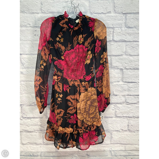 Dress Casual Short By Porridge In Floral Print, Size: Xs