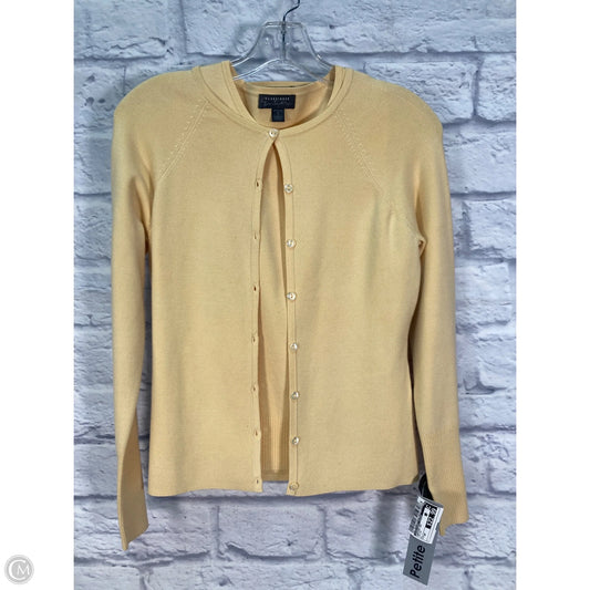 Sweater 2pc By Classiques Entier In Yellow, Size: Sp