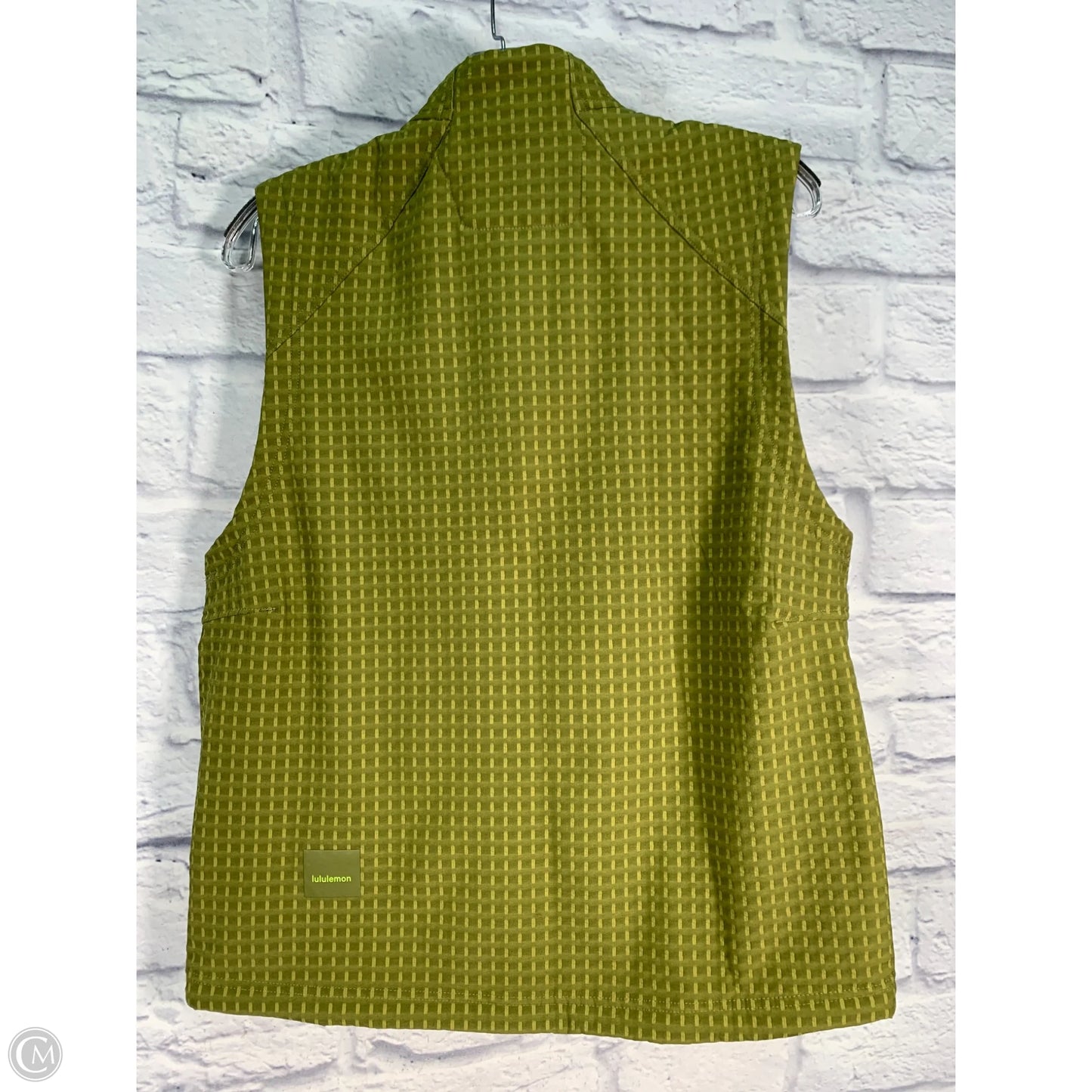 Vest Puffer & Quilted By Lululemon In Green, Size: Xs
