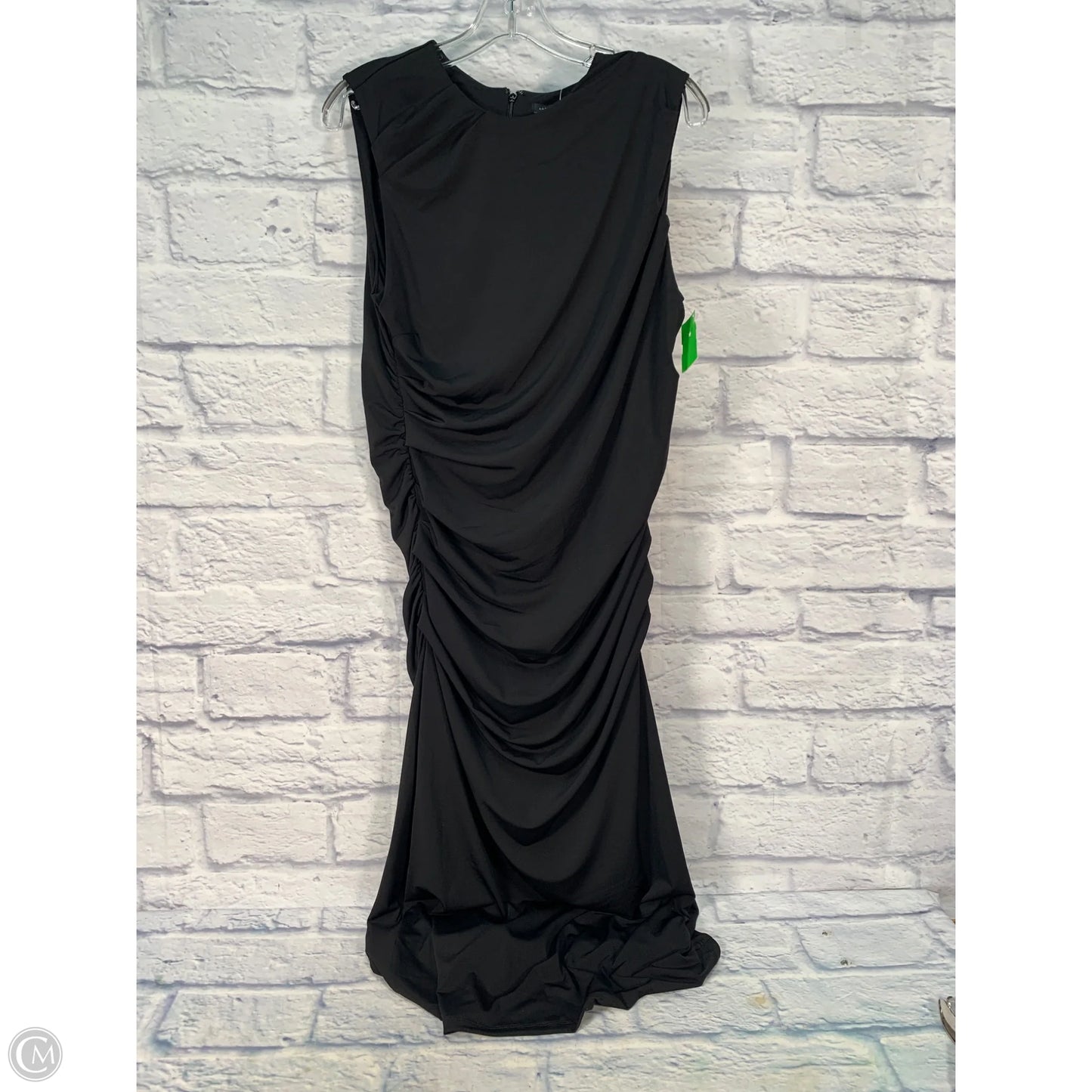 Dress Party Long By Ann Taylor In Black, Size: Xlp