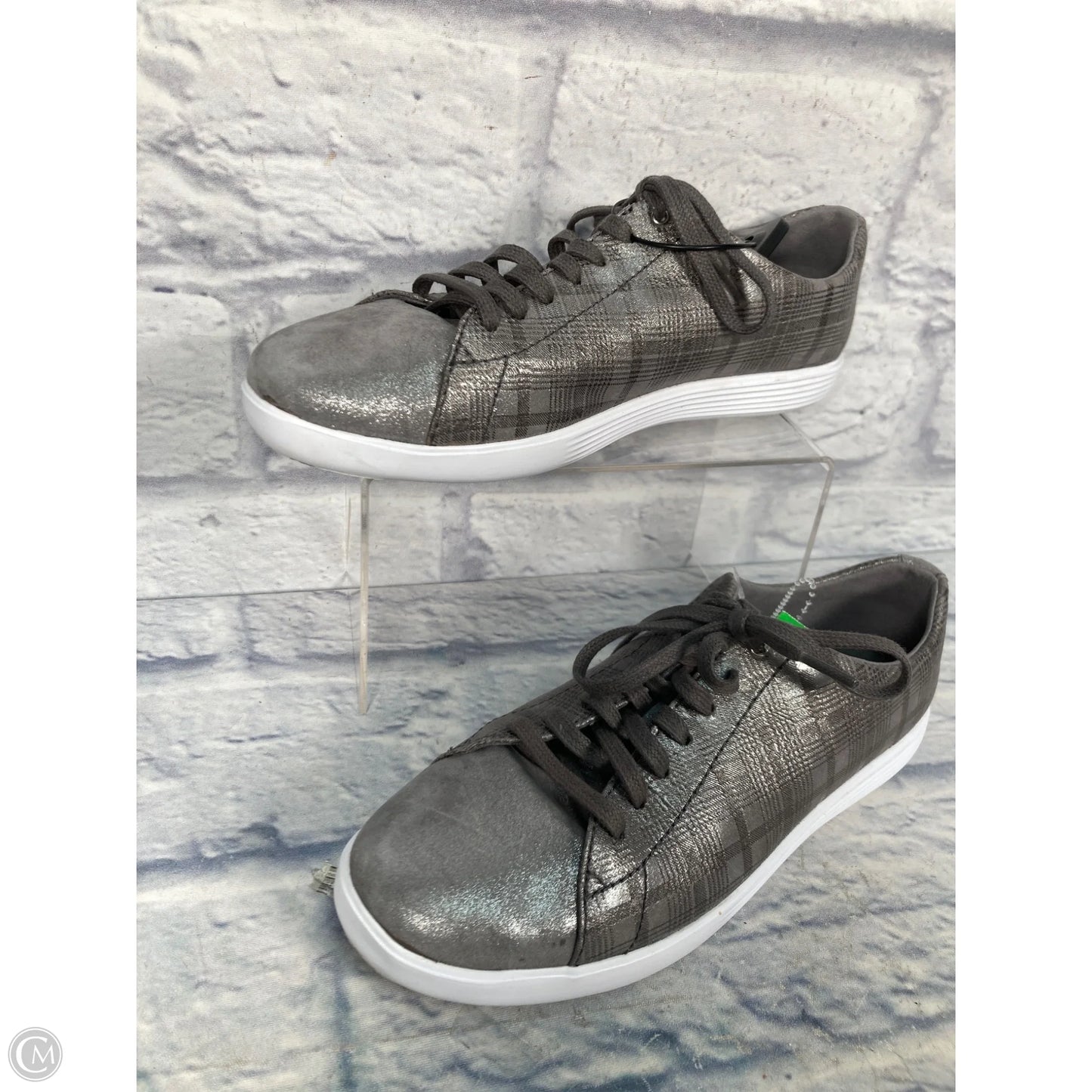 Shoes Sneakers By Cole-haan In Silver, Size: 7.5