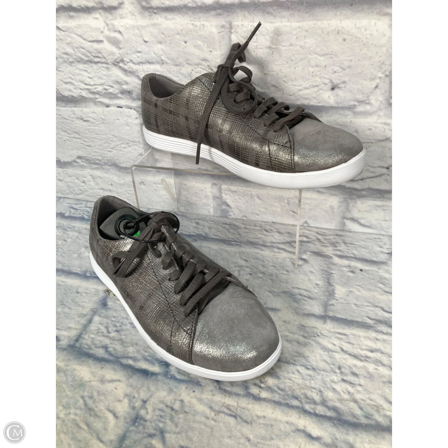 Shoes Sneakers By Cole-haan In Silver, Size: 7.5