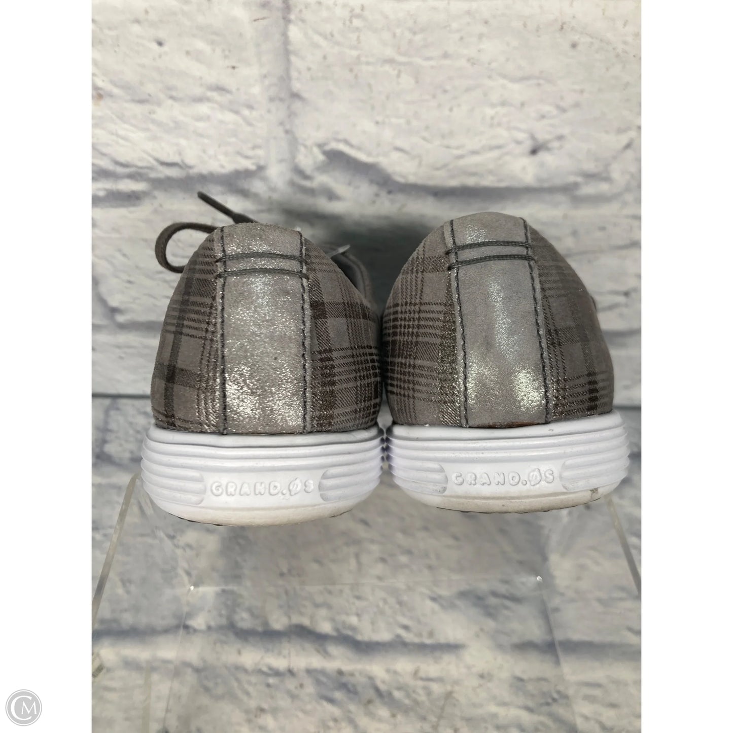 Shoes Sneakers By Cole-haan In Silver, Size: 7.5