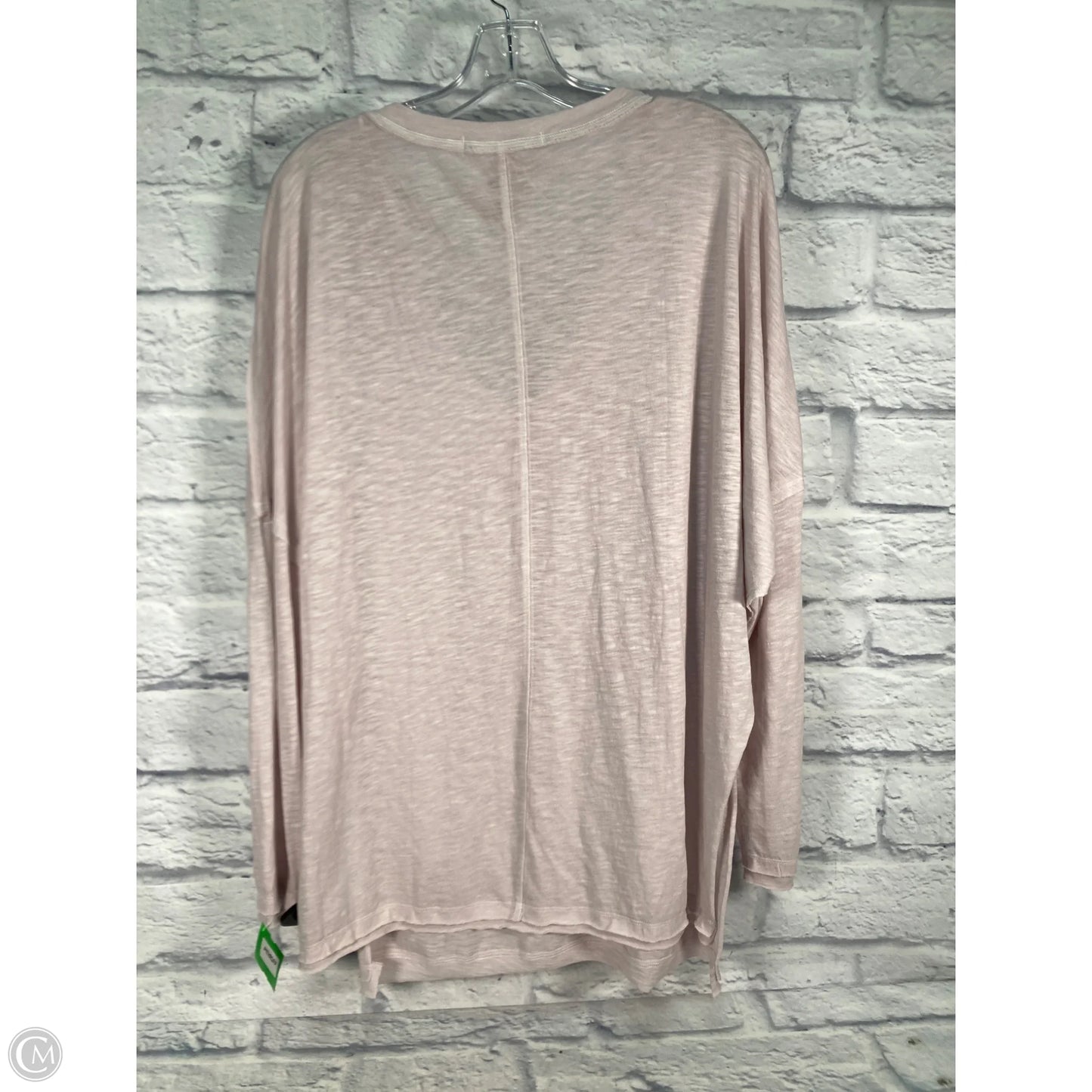 Top 3/4 Sleeve By We The Free In Pink, Size: M