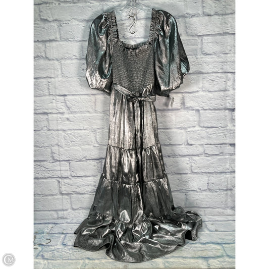 Dress Party Long By A Loves A In Silver, Size: Xl