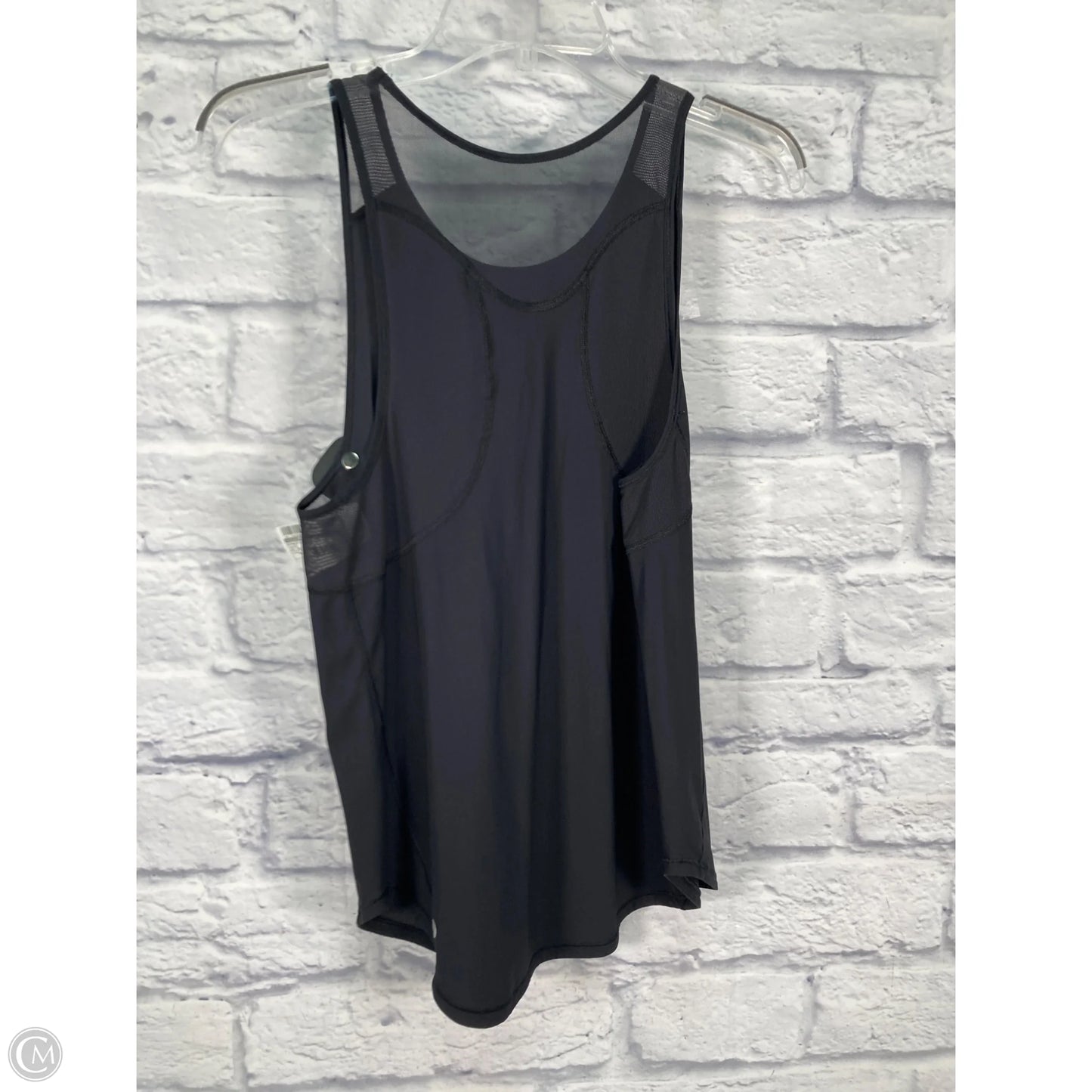 Athletic Tank Top By Lululemon In Black, Size: S