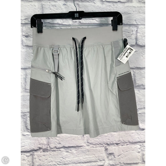 Athletic Skort By Lululemon In Grey, Size: 6
