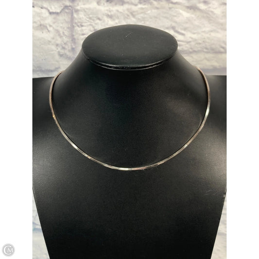 Necklace Sterling Silver By Clothes Mentor