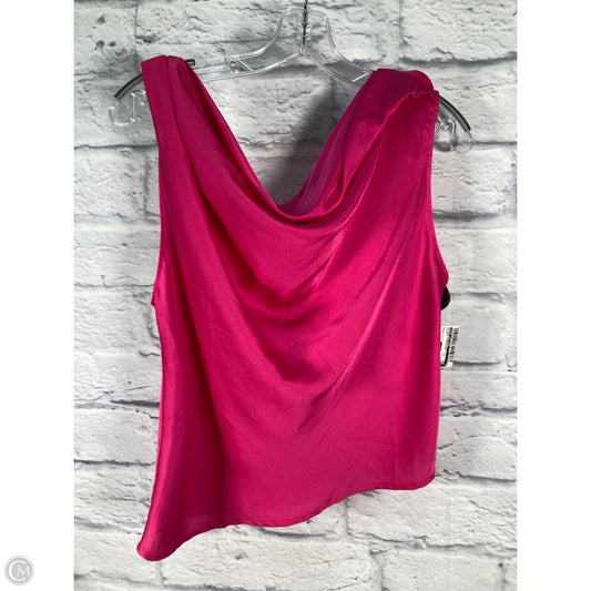 Blouse Sleeveless By Astr The Label In Pink, Size: L
