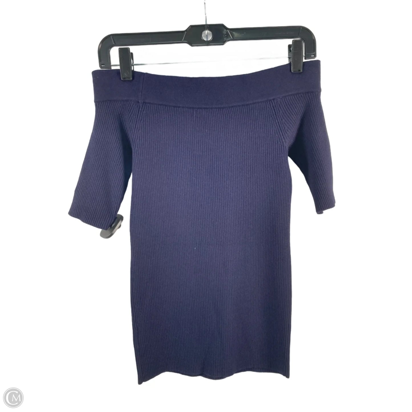 Sweater By Anthropologie In Navy, Size: Xs