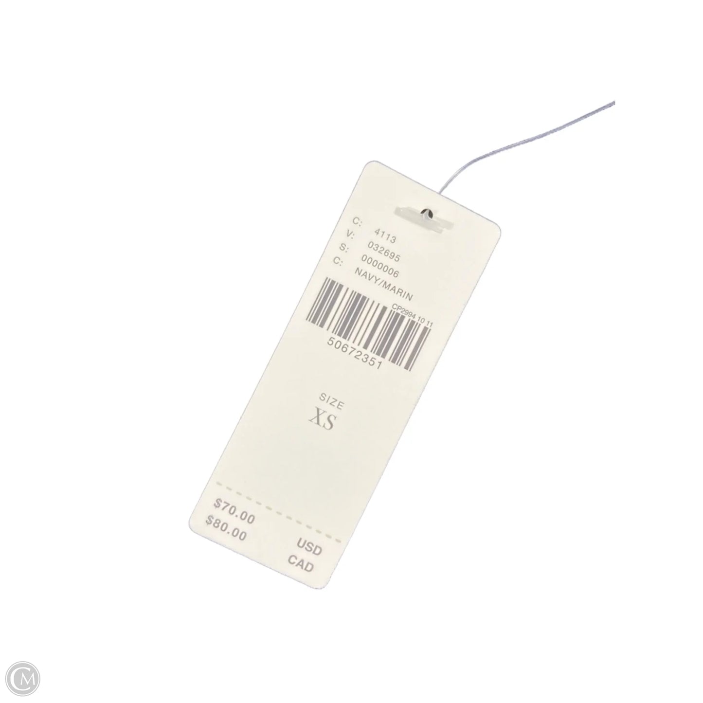 Sweater By Anthropologie In Navy, Size: Xs