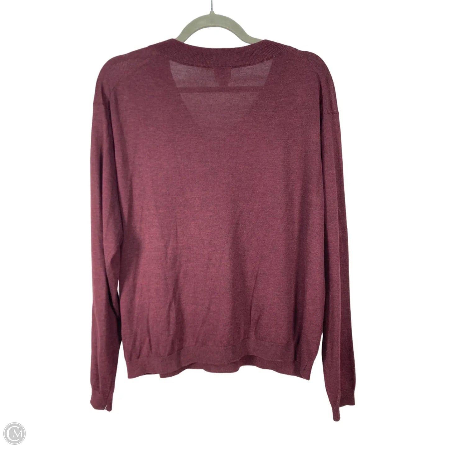 Sweater By A New Day In Maroon, Size: M