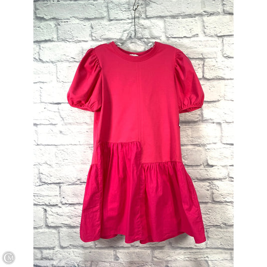 Dress Casual Short By English Factory In Pink, Size: S