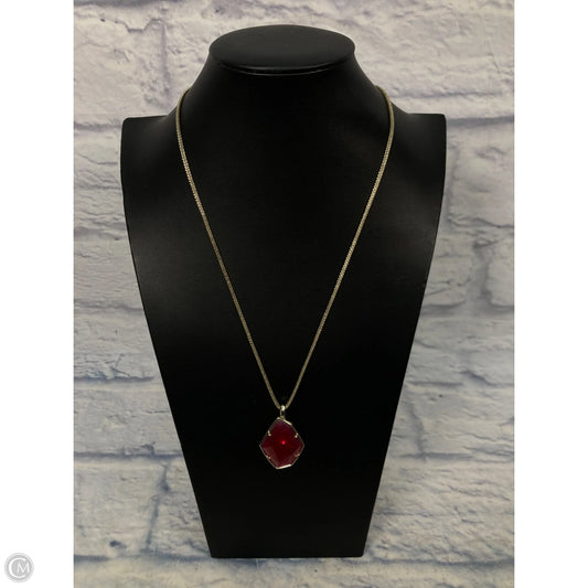 Necklace Pendant By Kendra Scott
