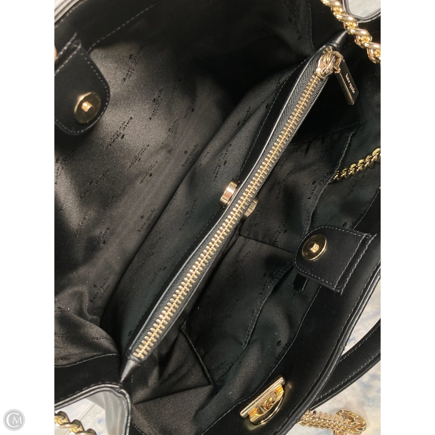 Handbag Designer By Kate Spade, Size: Large