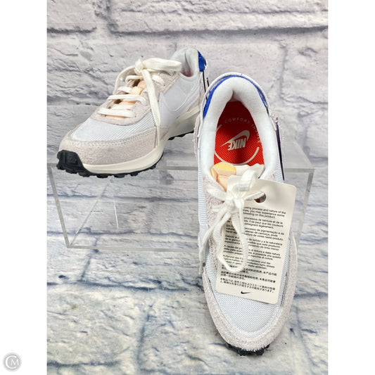 Shoes Athletic By Nike In Blue & White, Size: 6